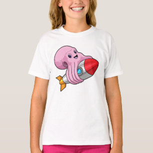 T-shirt Octopus avec Rocket