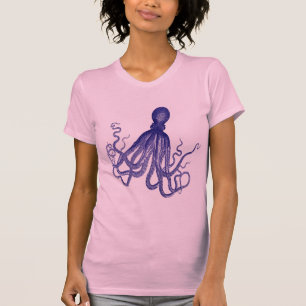 T-shirt Octopus bleu 5