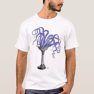 T-shirt Octopus dans l'évier
