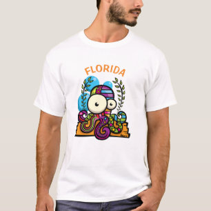 T-shirt Octopus de Floride