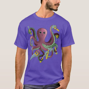 T-shirt Octopus du centre
