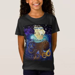 T-Shirt Octopus Huge et Caravella