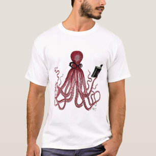 T-shirt Octopus intelligent