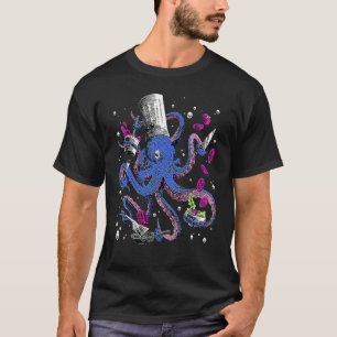 T-shirt Octopus Kalmar Octopus Chef cuisine