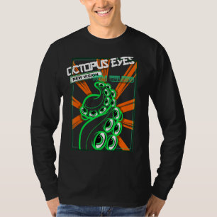 T-shirt Octopus Kraken Océan I Céphalopodes Créatures de l