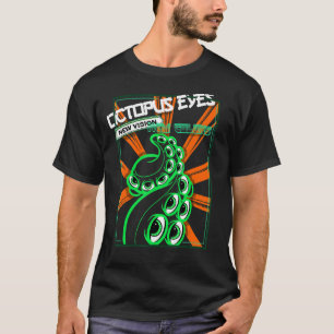 T-shirt Octopus Kraken Océan I Céphalopodes Créatures de l