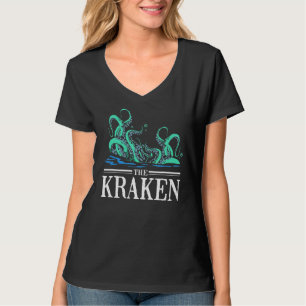 T-shirt Octopus Le Kraken