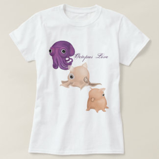 T-shirt Octopus Love