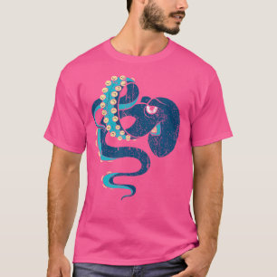 T-shirt Octopus Lover Mer Animal Plongée Plongée Octopus