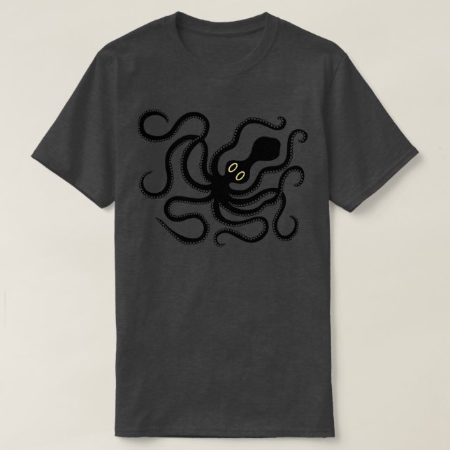 T-shirt Octopus minoen (Design devant)