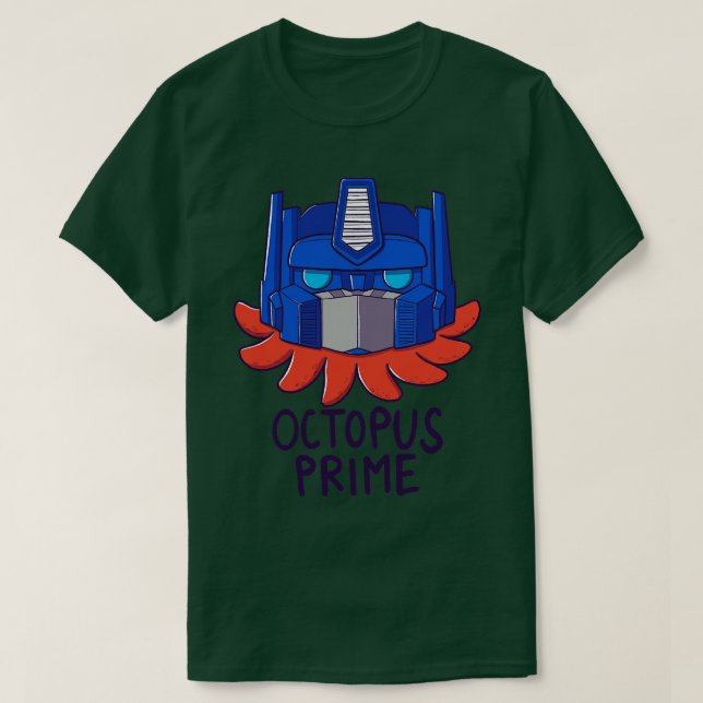 T-shirt Octopus Prime (Design devant)