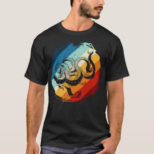 T-shirt Octopus rétro