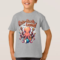 Octopus Rock Music Octo-Rock Legend