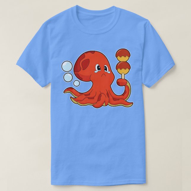 T-shirt Octopus Takoyaki (Design devant)