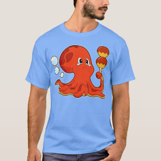 T-shirt Octopus Takoyaki