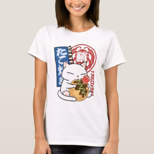T-shirt Octopus Takoyaki