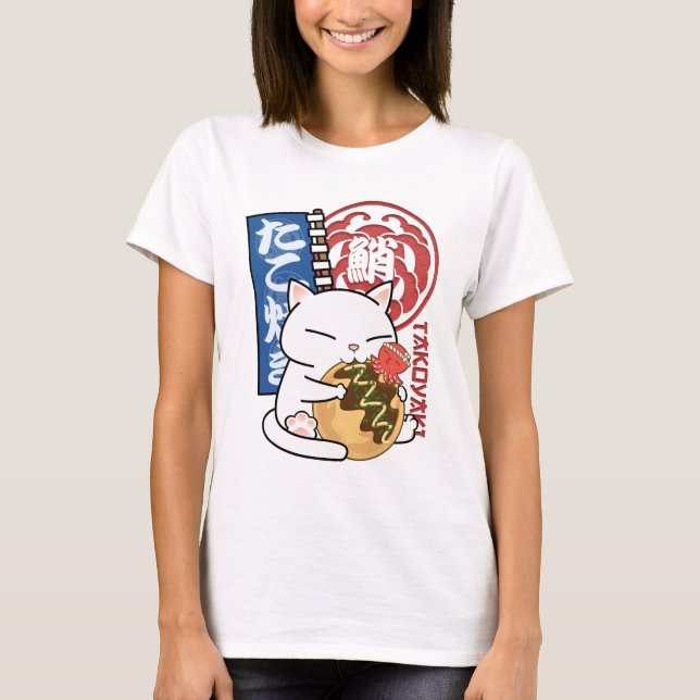 T-shirt Octopus Takoyaki (Devant)