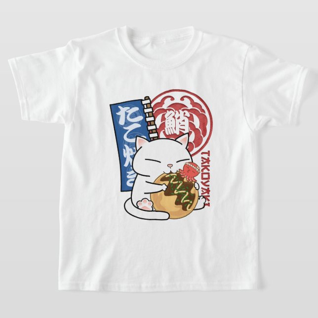 T-shirt Octopus Takoyaki (Poser)