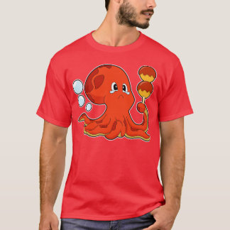 T-shirt Octopus Takoyaki