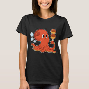 T-shirt Octopus Takoyaki