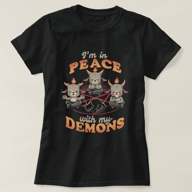 T-shirt Octopus Tentacles Anatomique Cardiologiste du coeu (Design devant)