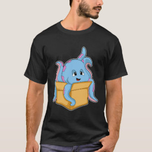 T-shirt Octopus with Packet.
