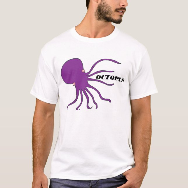 T-shirt octopusfjfjfjfjfj (Devant)