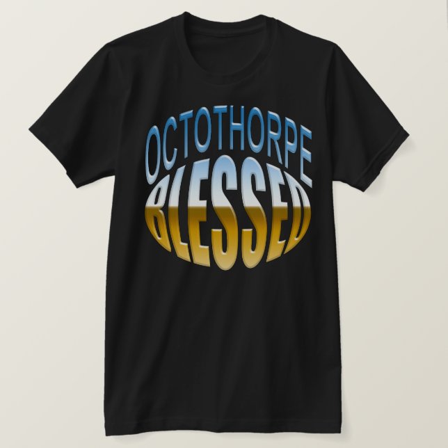 T-shirt Octothorpe (hashtag) Bénis Sarcastique  (Design devant)