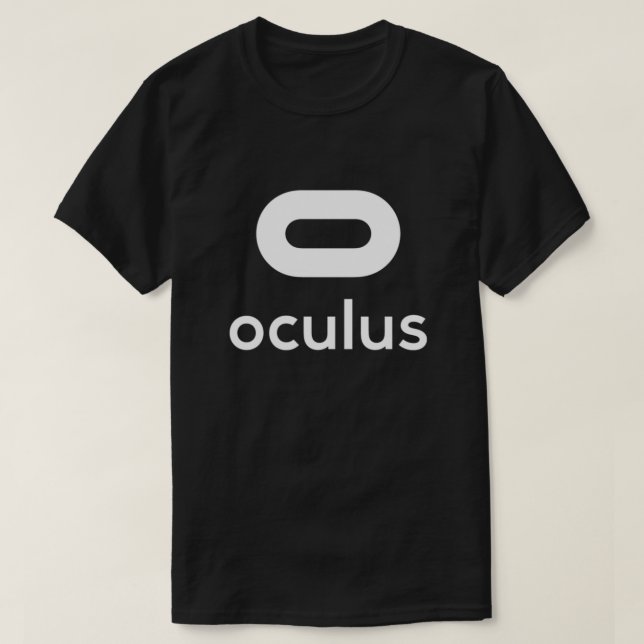 T-shirt oculus (Design devant)