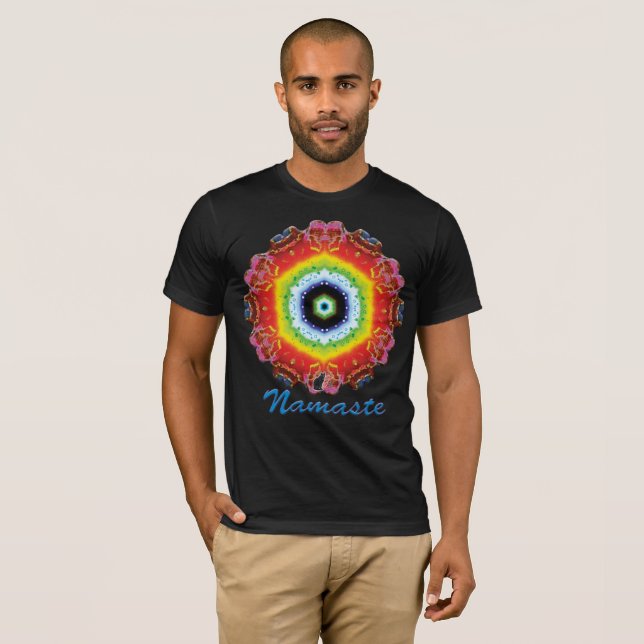 T-shirt Oculus Namaste Kaleidoscope (Devant entier)