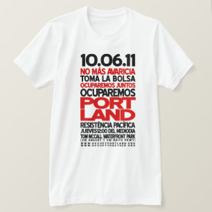 T-shirt Ocuparemos Portland