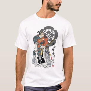 T-shirt Oda Nobunaga Ukiyo-e