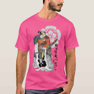T-shirt Oda Nobunaga Ukiyoe
