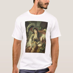T-shirt Odalisque
