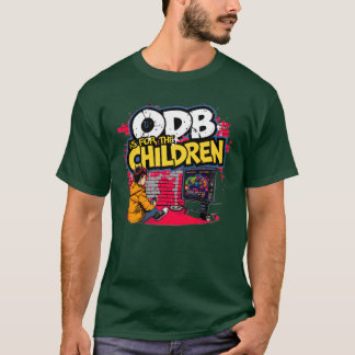 T-shirt ODB est pour les enfants Jeu vidéo rétro OlDirtyBa