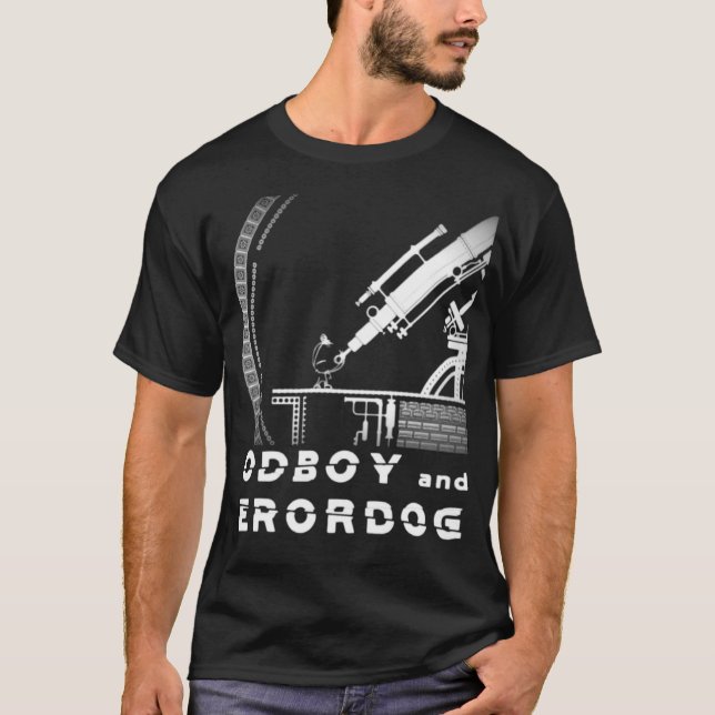 T-shirt odboy et erordog hommage à Marcus Fjellstrom (Devant)