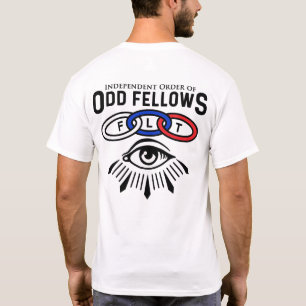 T-shirt Odd Fellows Liens et Oye