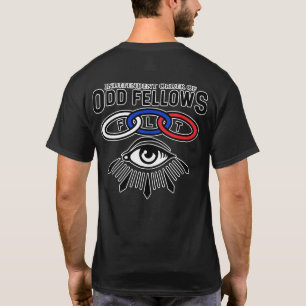 T-shirt Odd Fellows Liens et Oye