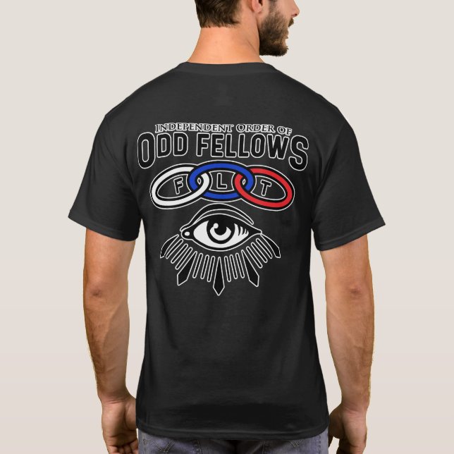 T-shirt Odd Fellows Liens et Oye (Dos)