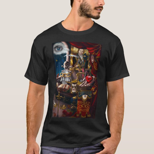 T-shirt Odd Fellows Symbolic Vanitas (Devant)