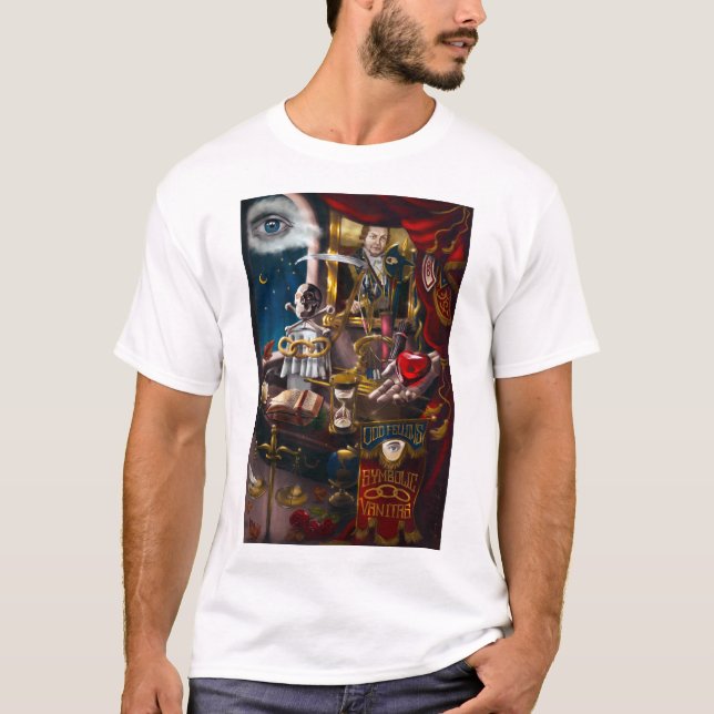 T-shirt Odd Fellows Symbolic Vanitas (Devant)
