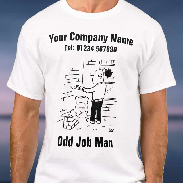 T-shirt Odd Job Man ou Labeur (Créateur téléchargé)