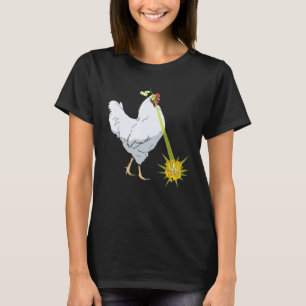 T-shirt Odd Squad Laser Chicken 1