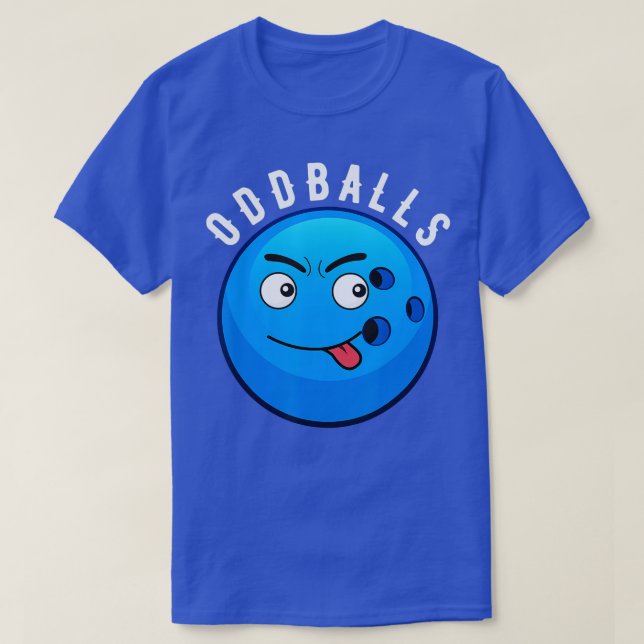 T-shirt Oddballs  Classic Bowling s Bowling League  (Design devant)