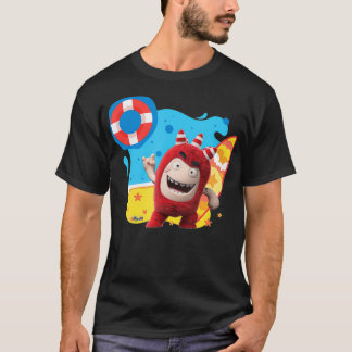 T-shirt Oddbods Fuse Fun Summertime at the Beach 