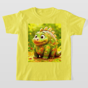 T-shirt OddFriends - Poster de Chubby Dino