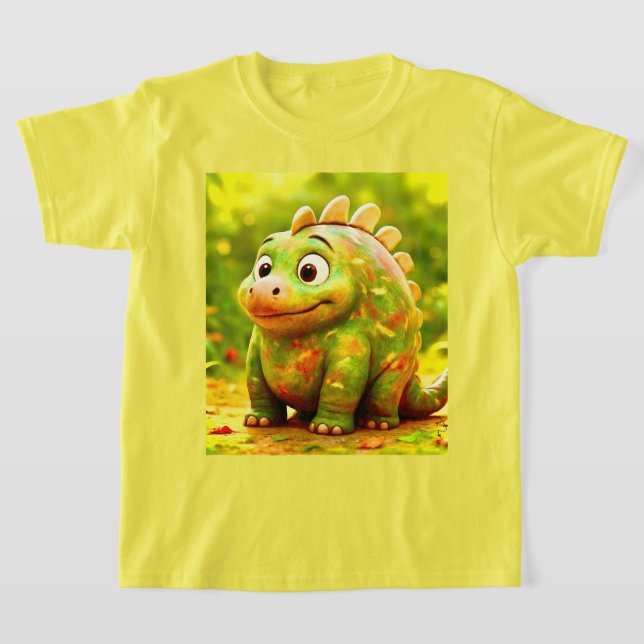 T-shirt OddFriends - Poster de Chubby Dino (Poser)
