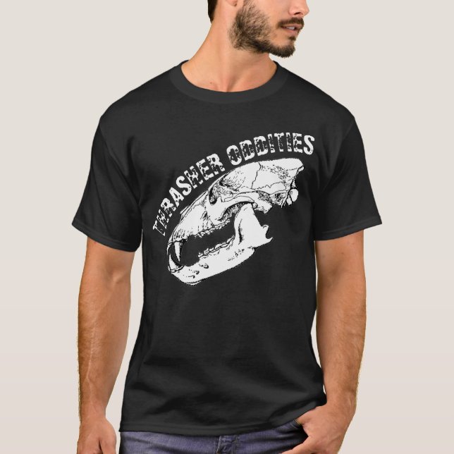 T-shirt Oddities Thrasher (Devant)