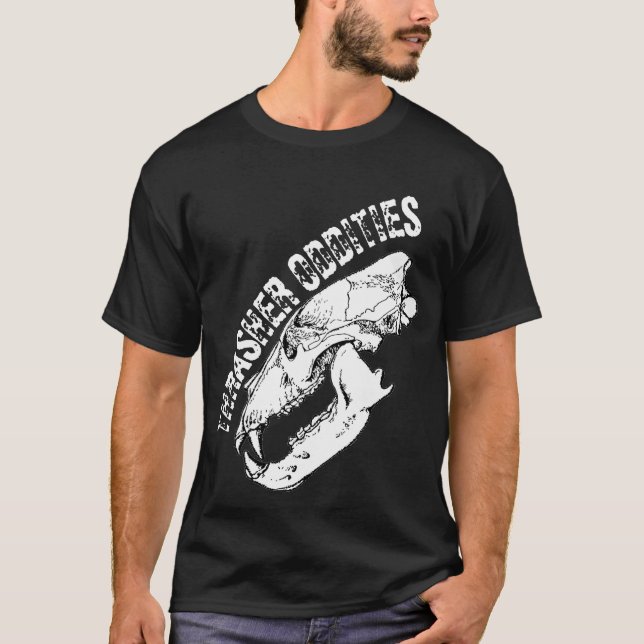 T-shirt Oddities Thrasher (Devant)
