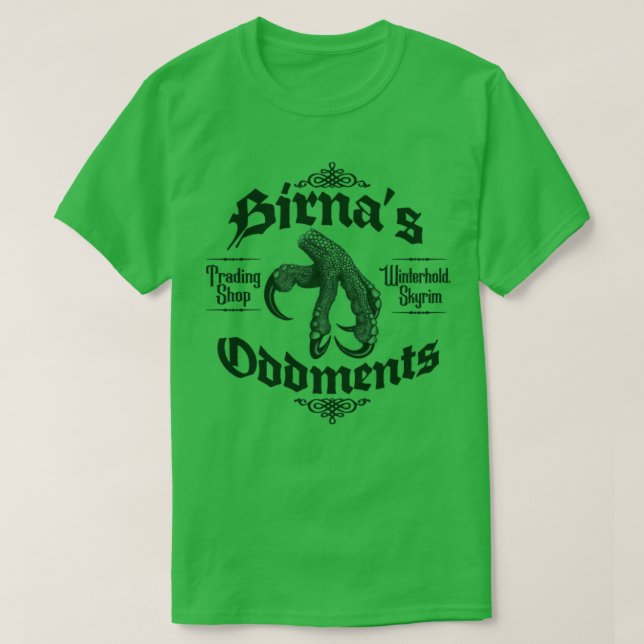 T-shirt Oddments Birnas (Design devant)